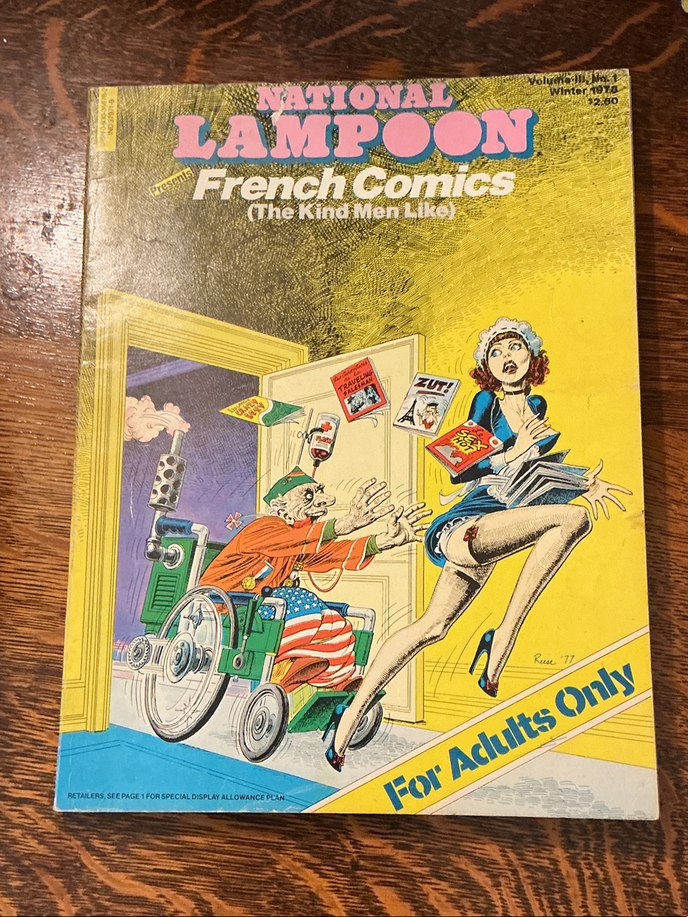 National LampoonPresents French Comics (The Kind Men Like) 1975